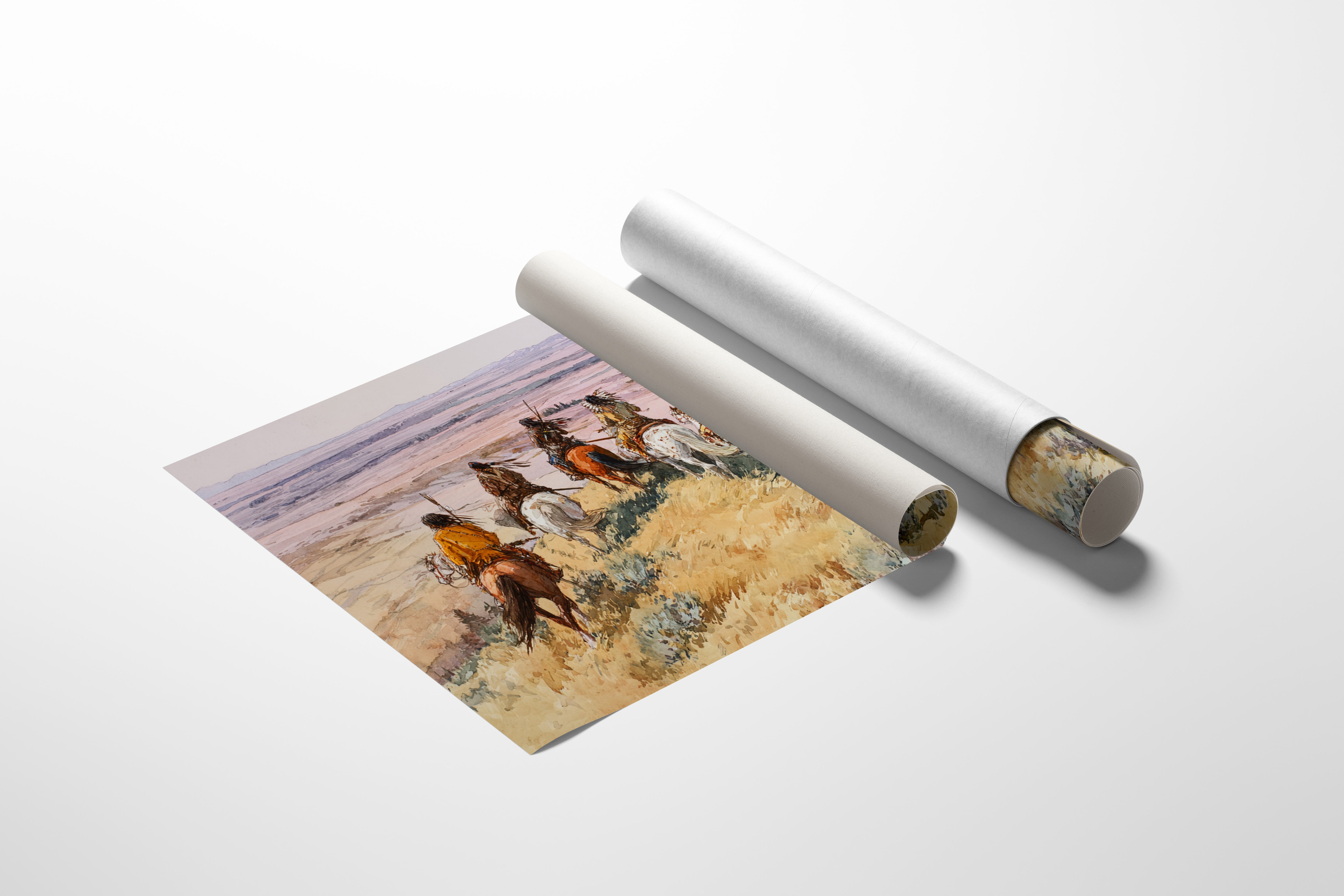 Riders Follow Ancient Prairie Winds