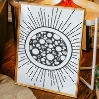 Summer Circles Shine Like Midday Stars