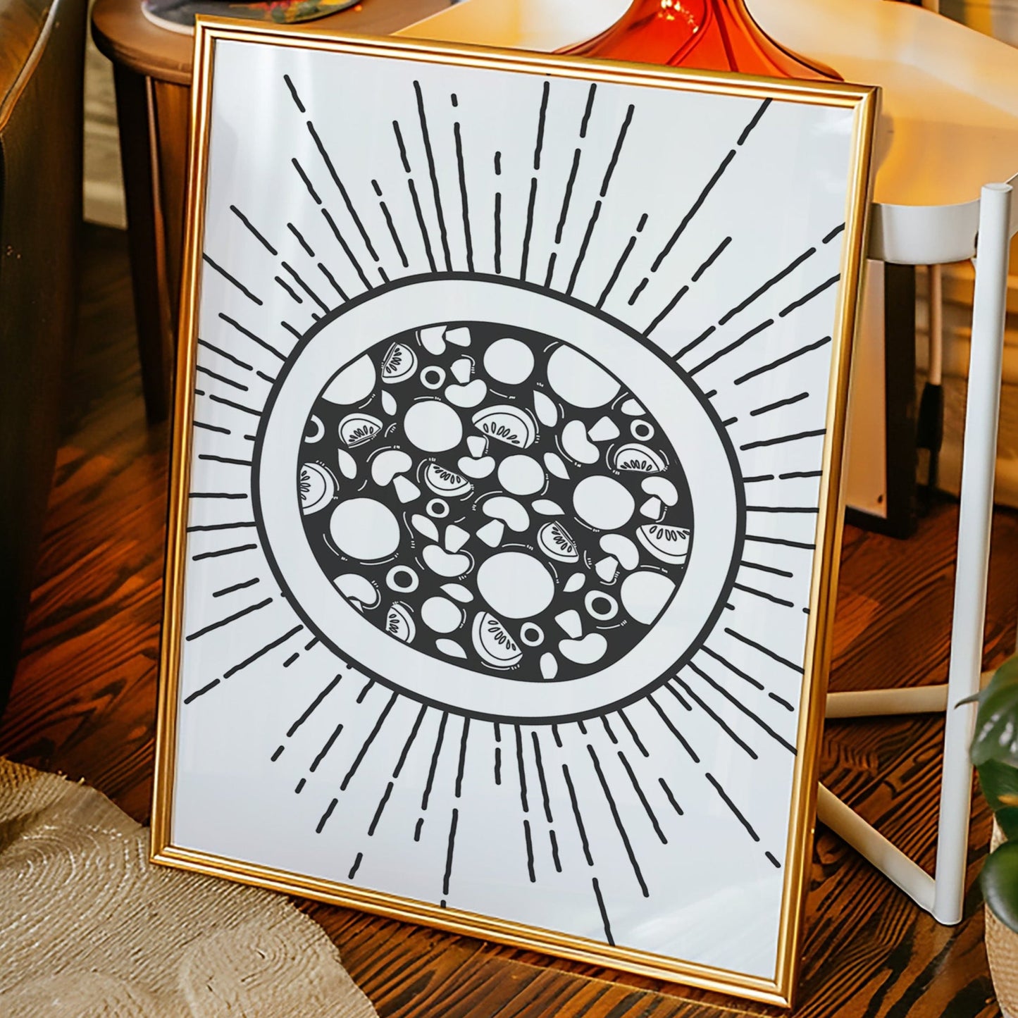 Summer Circles Shine Like Midday Stars