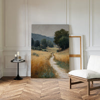 Pathway Through Golden Fields