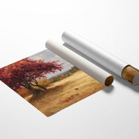 Crimson Meadow Between Worlds