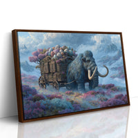 Mammoth's Enchanted Egg Wagon