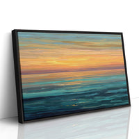 Horizon Lines Melt Into Sea