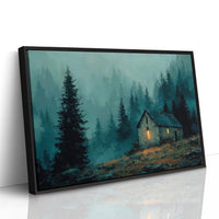 Lantern Light in the Pines