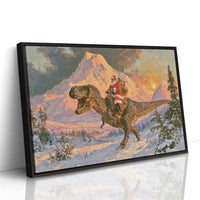 Santa's Prehistoric Delivery Run