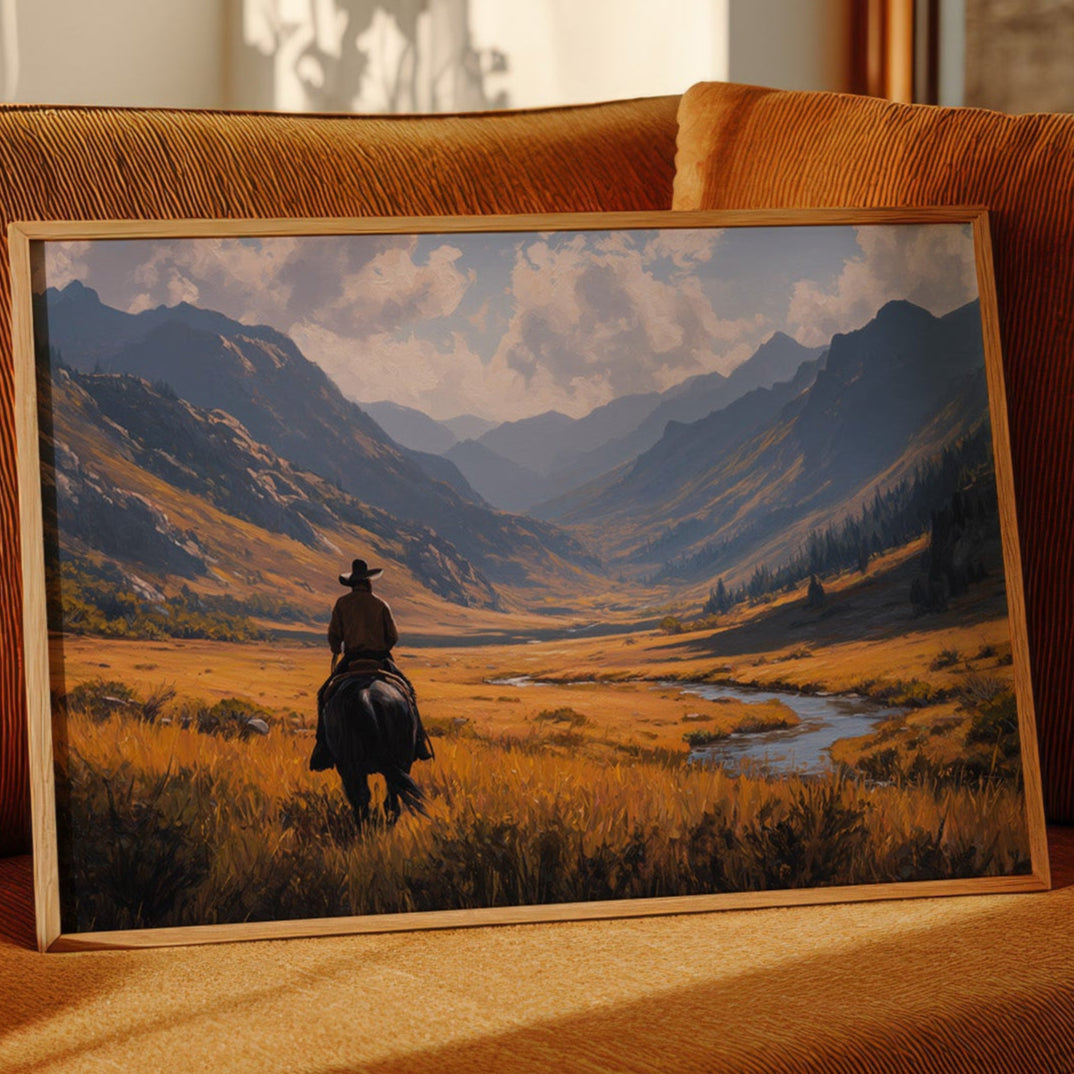 Autumn Valley Calls The Wanderer Home