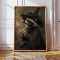 Elegance in the Moonlit Grove