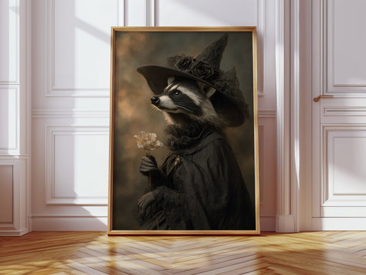 Elegance in the Moonlit Grove