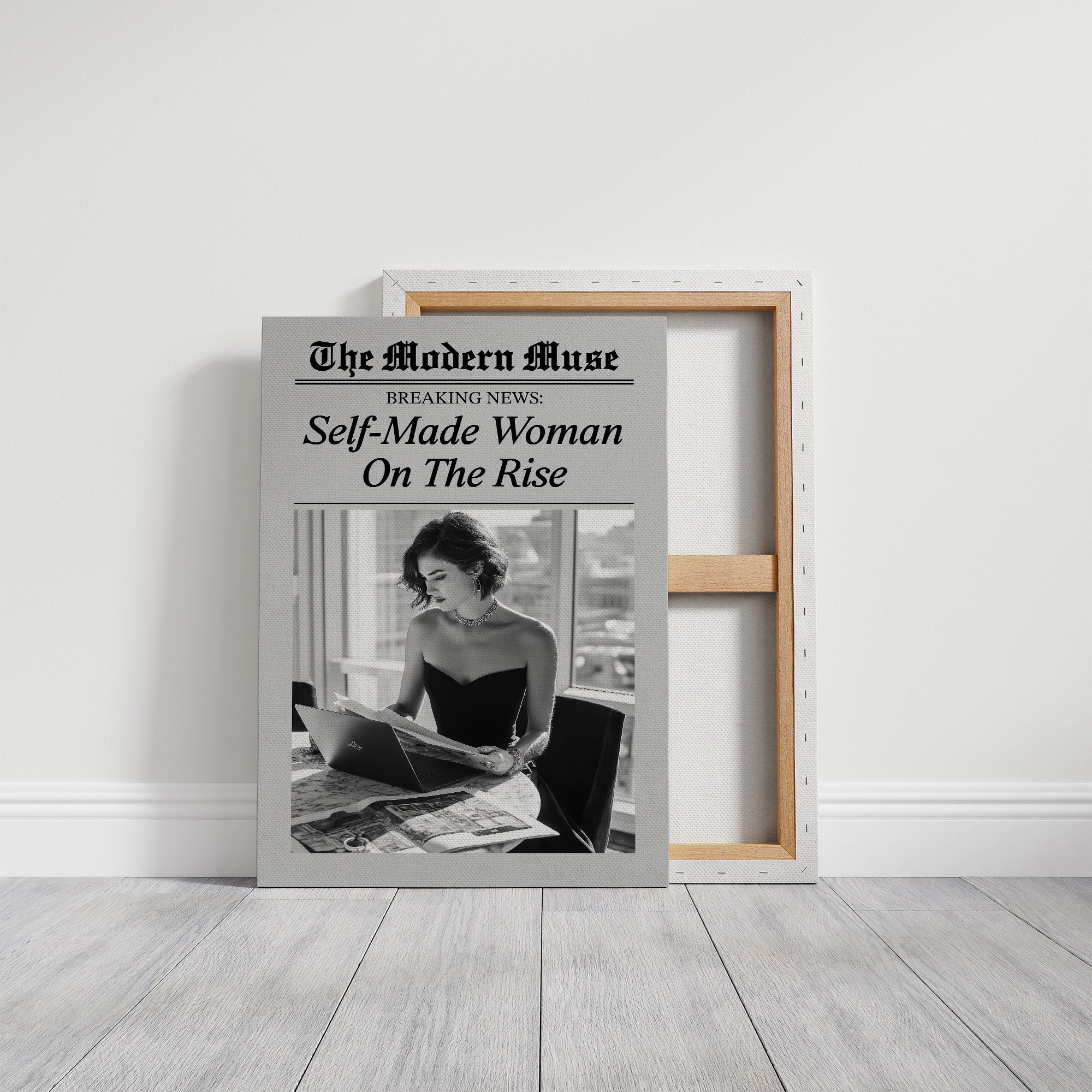 Self-Made Woman On The Rise