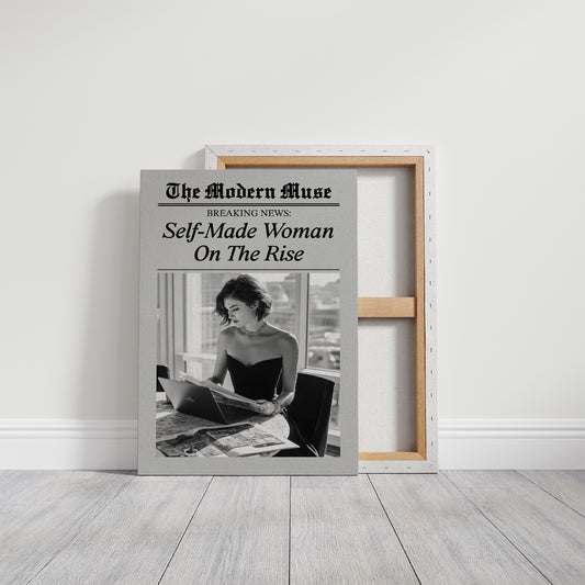 Self-Made Woman On The Rise