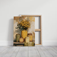 Golden Jars of Tuscany