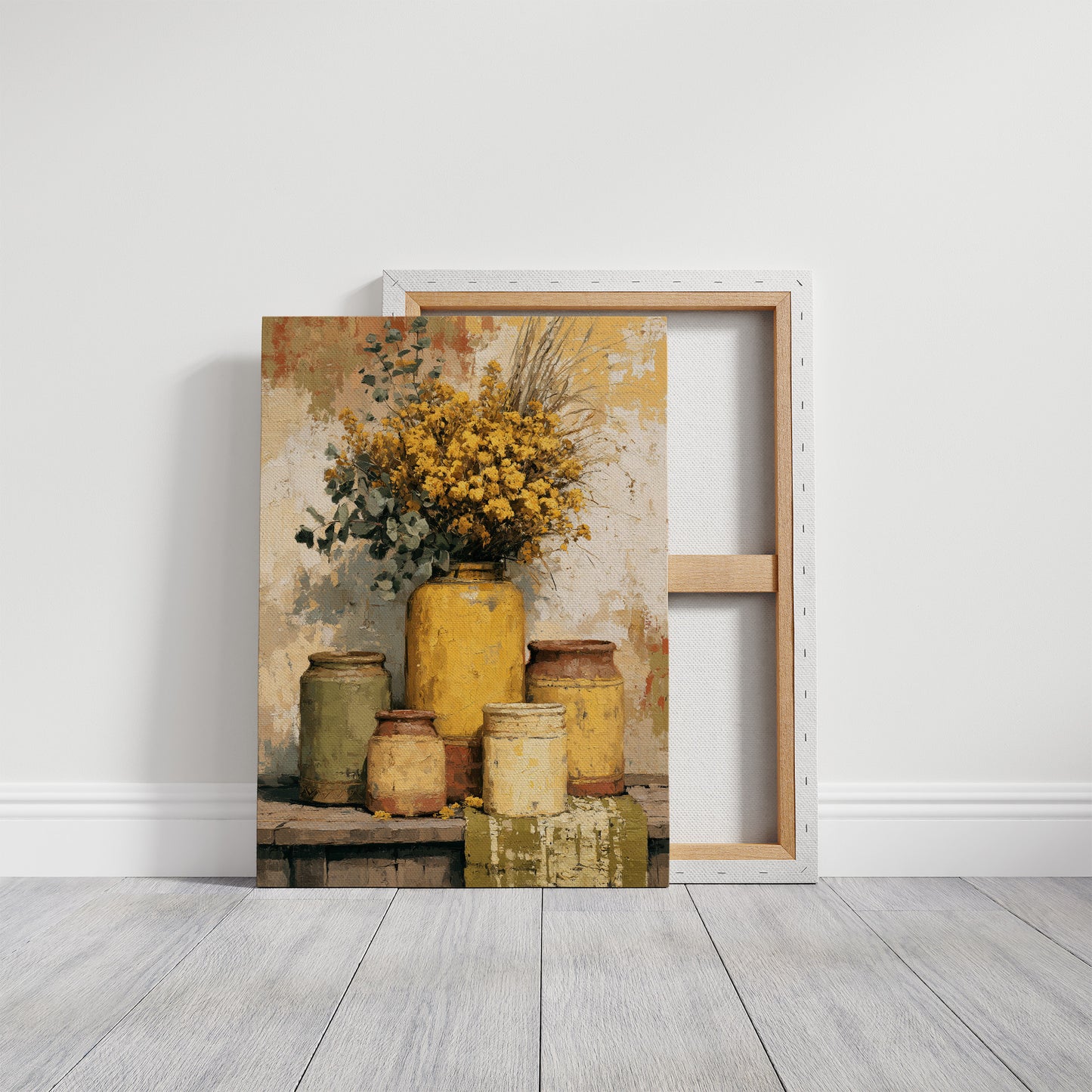 Golden Jars of Tuscany