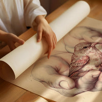 Fragile Wings In Careful Hands