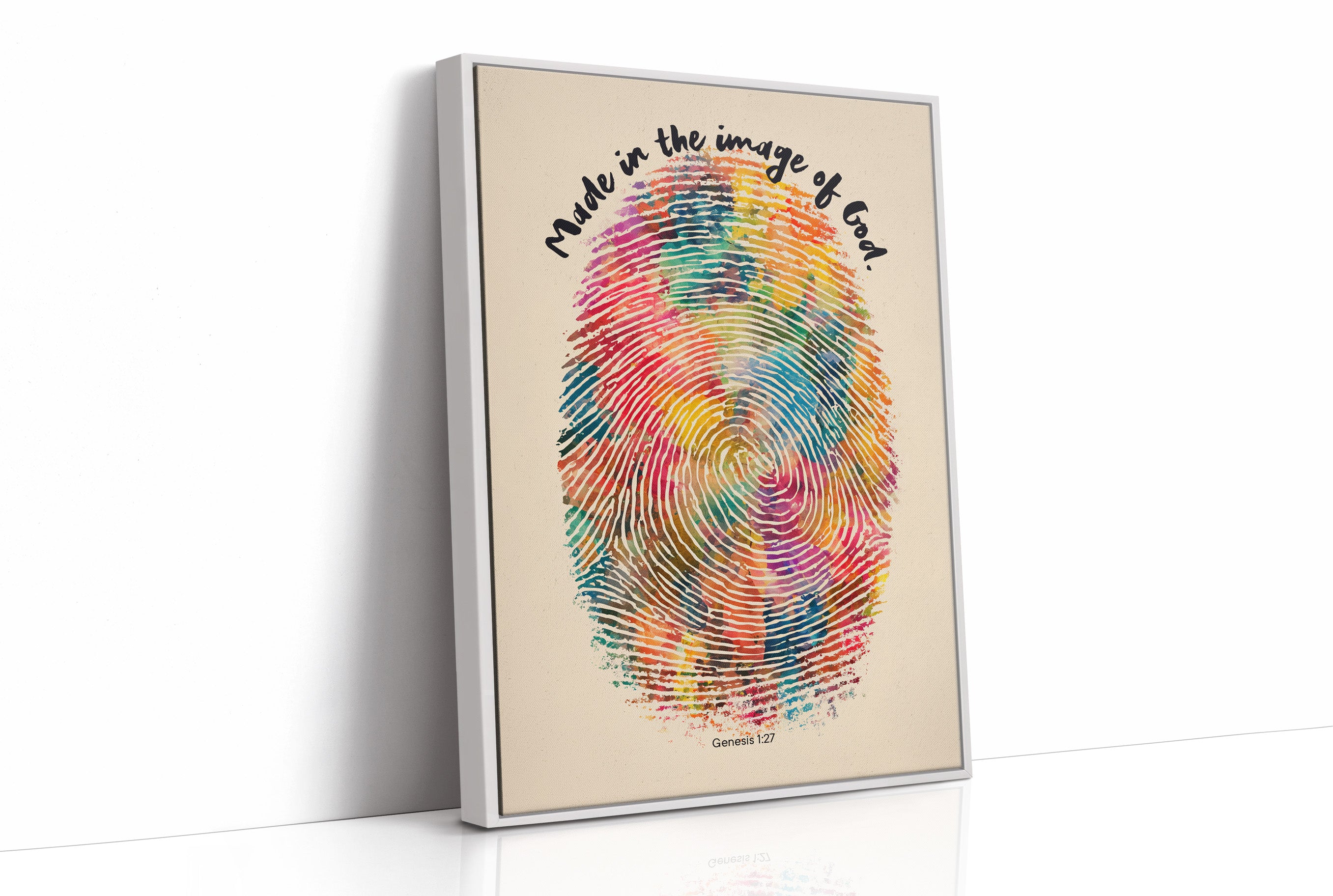 Vibrant Identity On Wooden Table