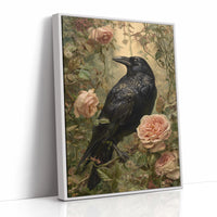 The Raven Among Blossoms