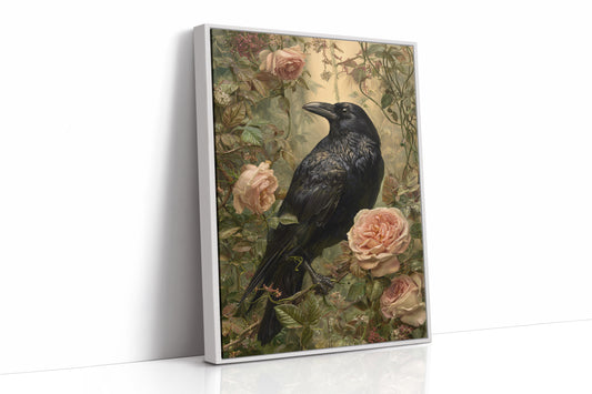 The Raven Among Blossoms