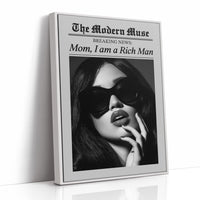 Mom, I Am A Rich Man