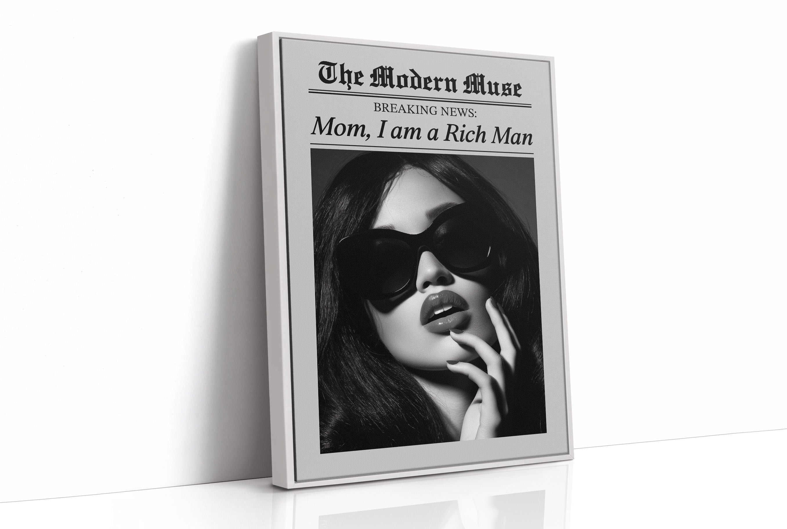 Mom, I Am A Rich Man