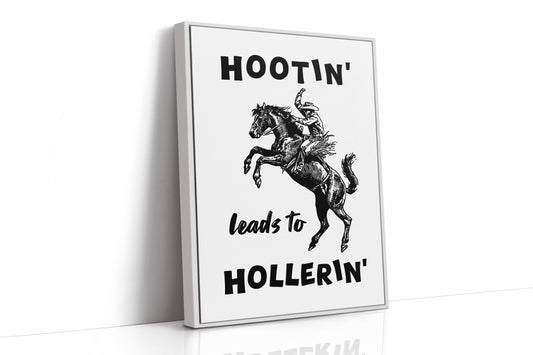 Hootin Leads to Hollerin