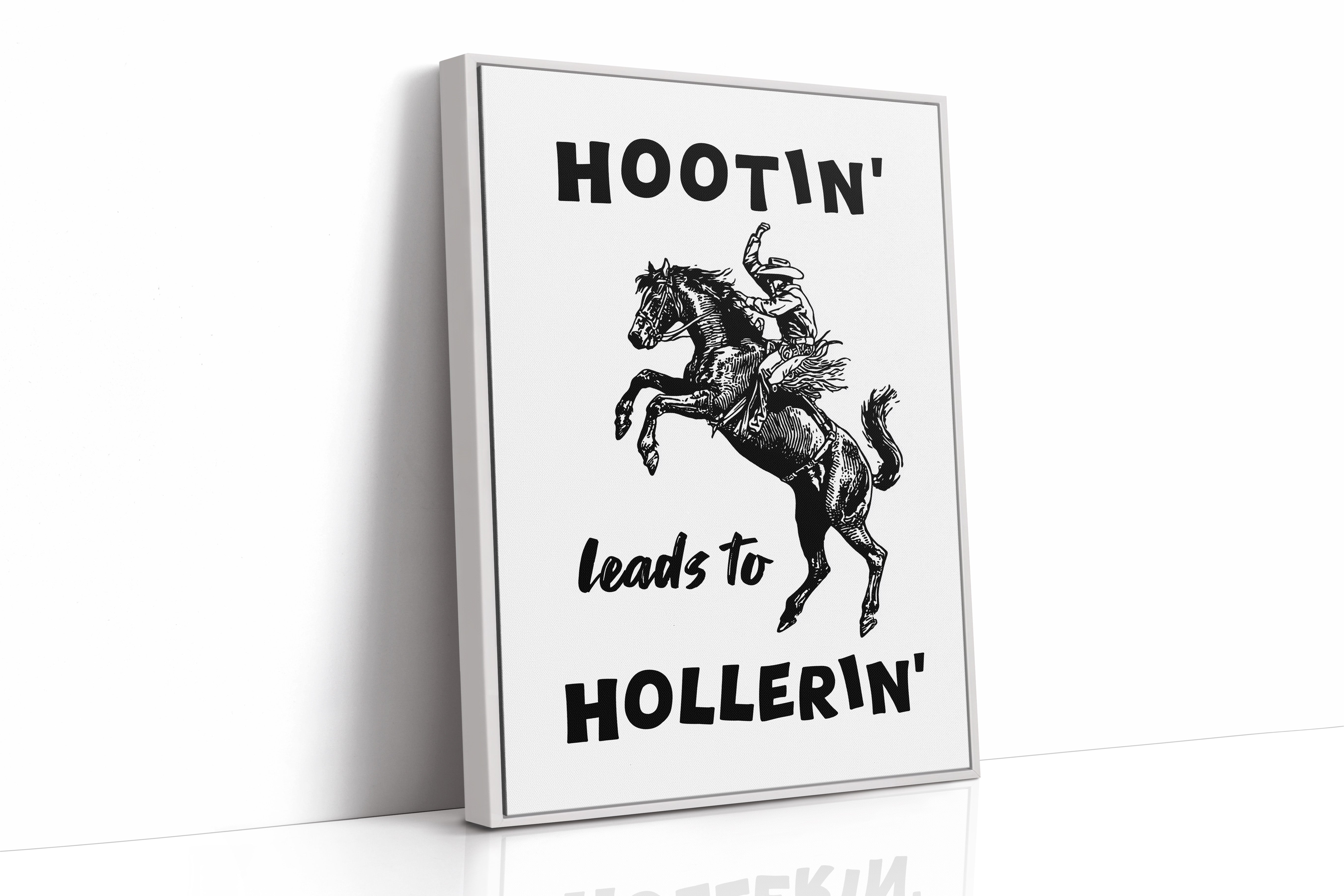 Hootin Leads to Hollerin