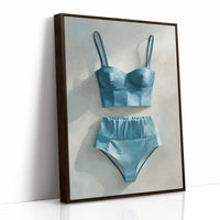 Aqua Memory Framed In Time