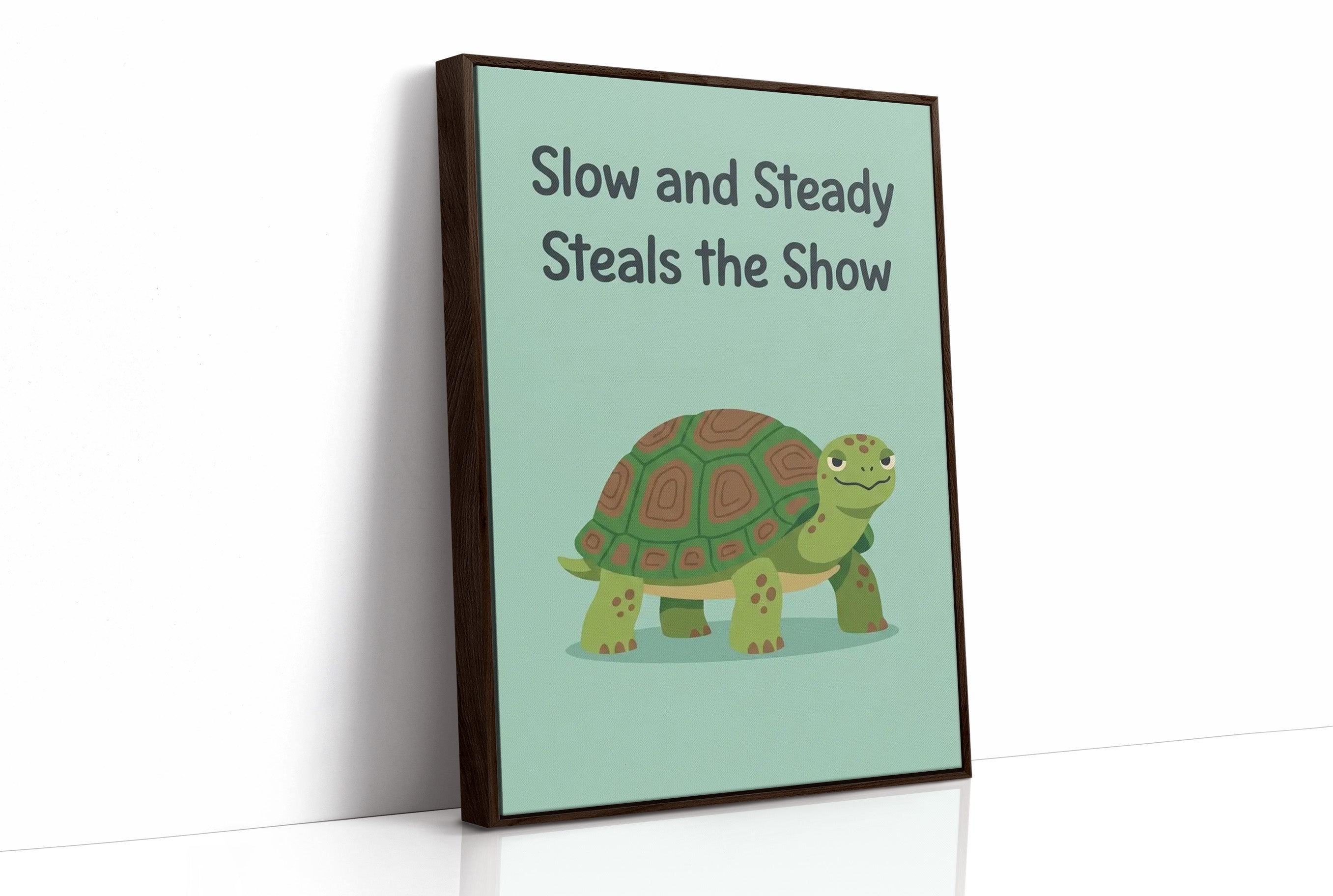 Slow and Steady Steals the Show