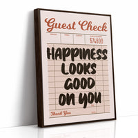 Order Up: One Happiness, No Substitutions