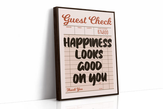 Order Up: One Happiness, No Substitutions