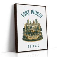 Fort Worth's Longhorn Gate
