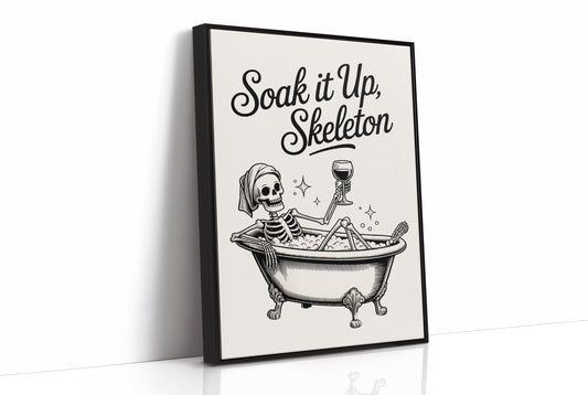 Death Takes A Bubble Bath