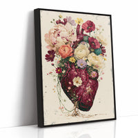 Heart in Full Blossom