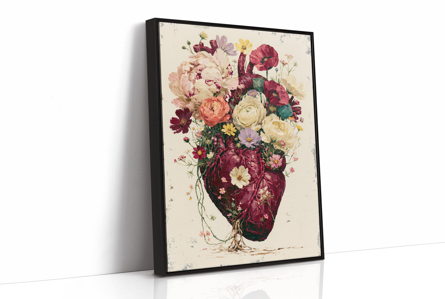 Heart in Full Blossom