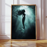 Dancer Beneath the Moonlit Waves