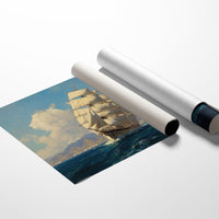 Tall Ship Charts Mediterranean Dreams