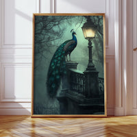 The Lantern's Regal Guardian