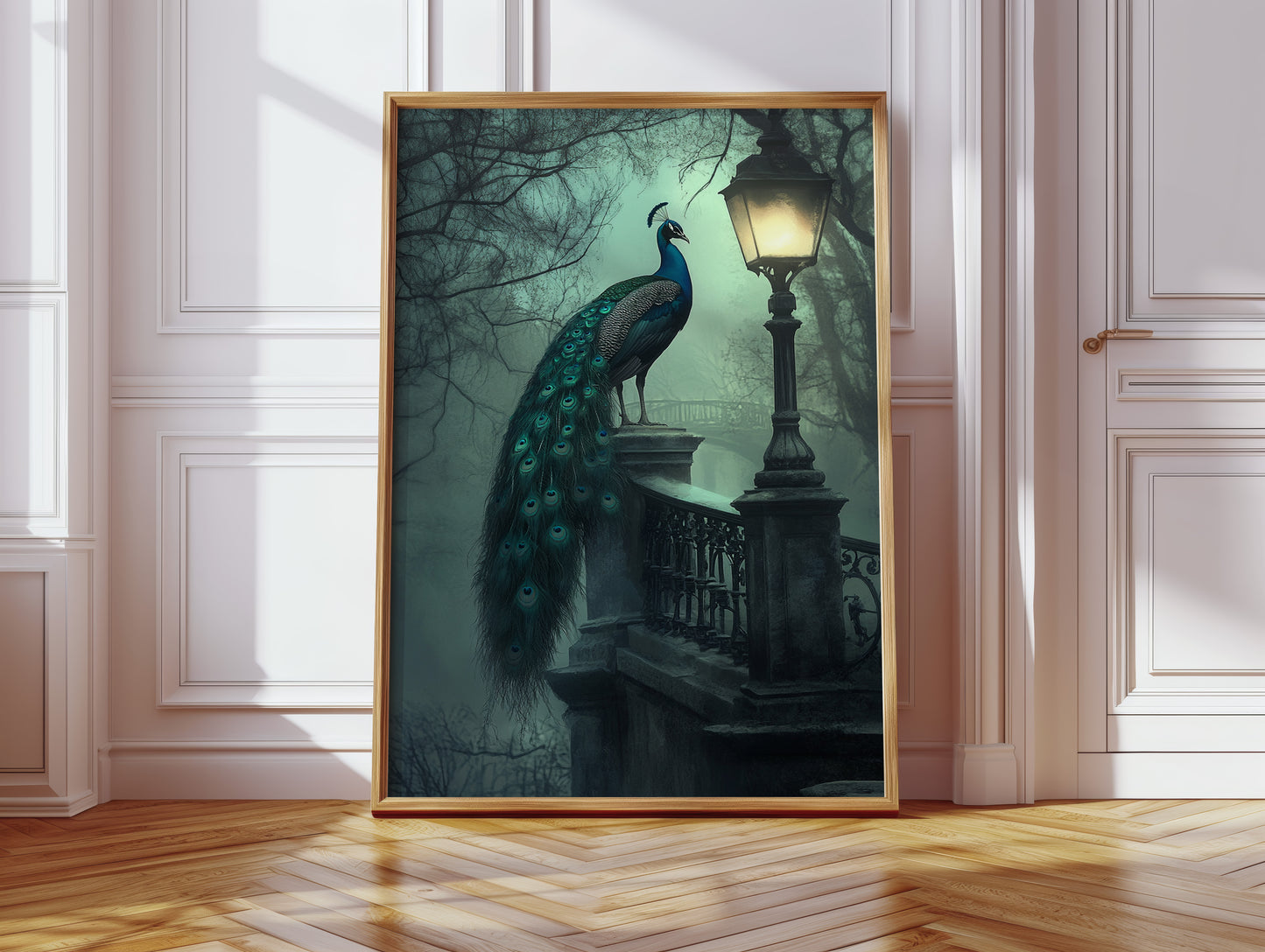 The Lantern's Regal Guardian