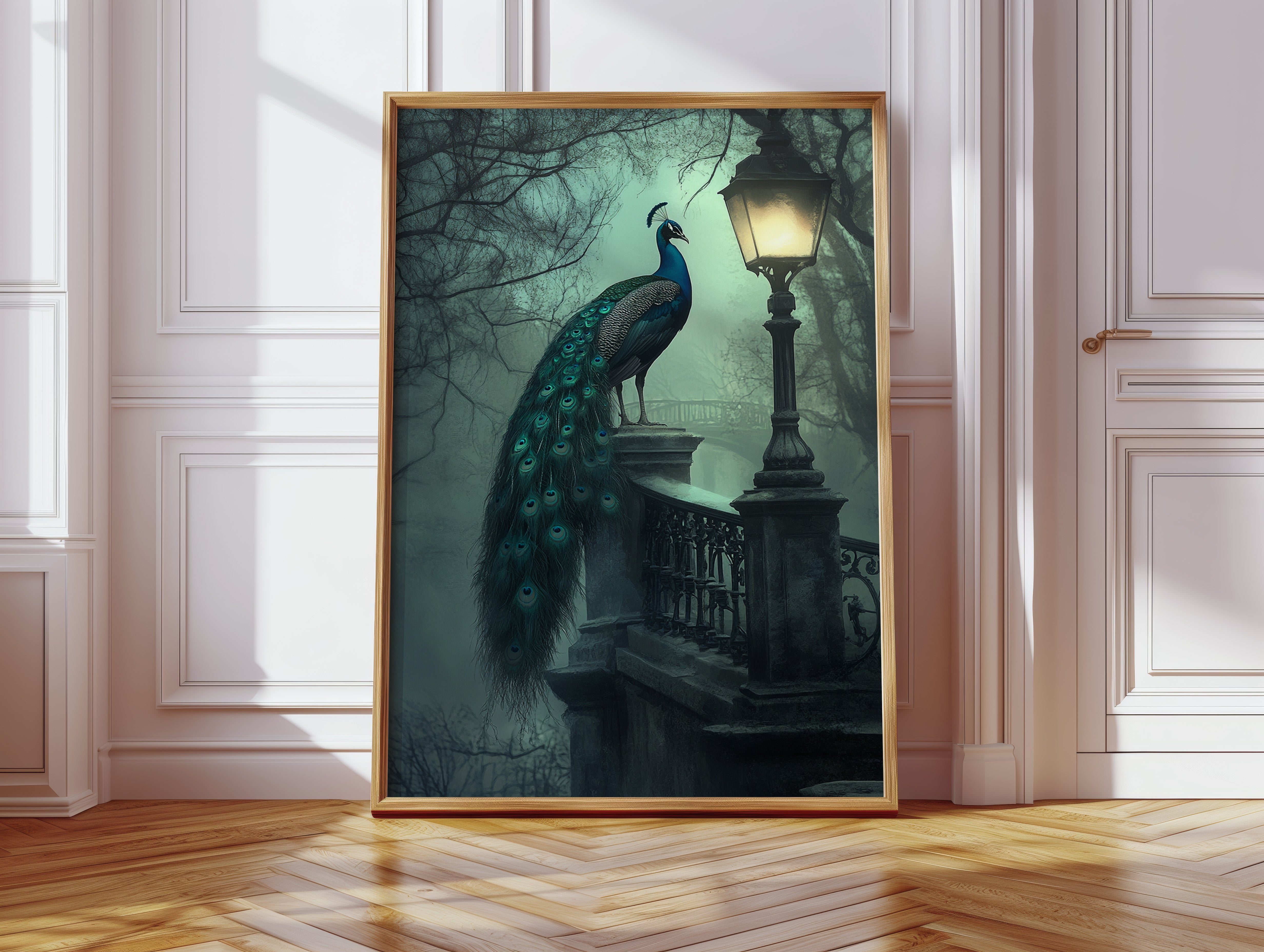 The Lantern's Regal Guardian