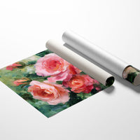 Summer Roses Paint Their Stories