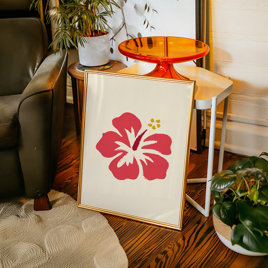 Coral Petals Catch Hawaiian Light