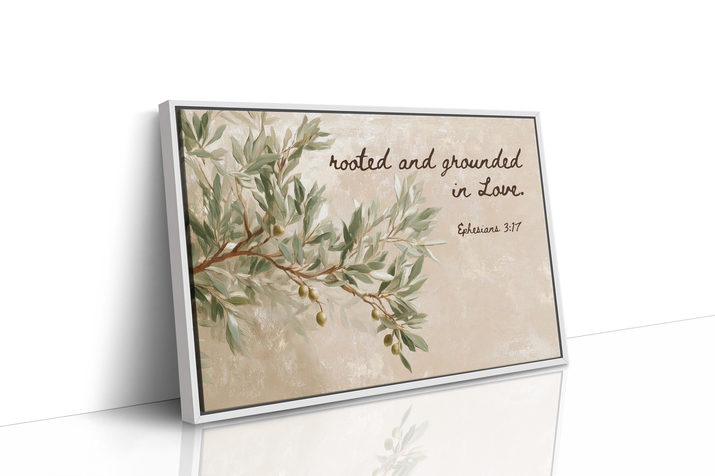 Olive Branch Speaks Sacred Truth