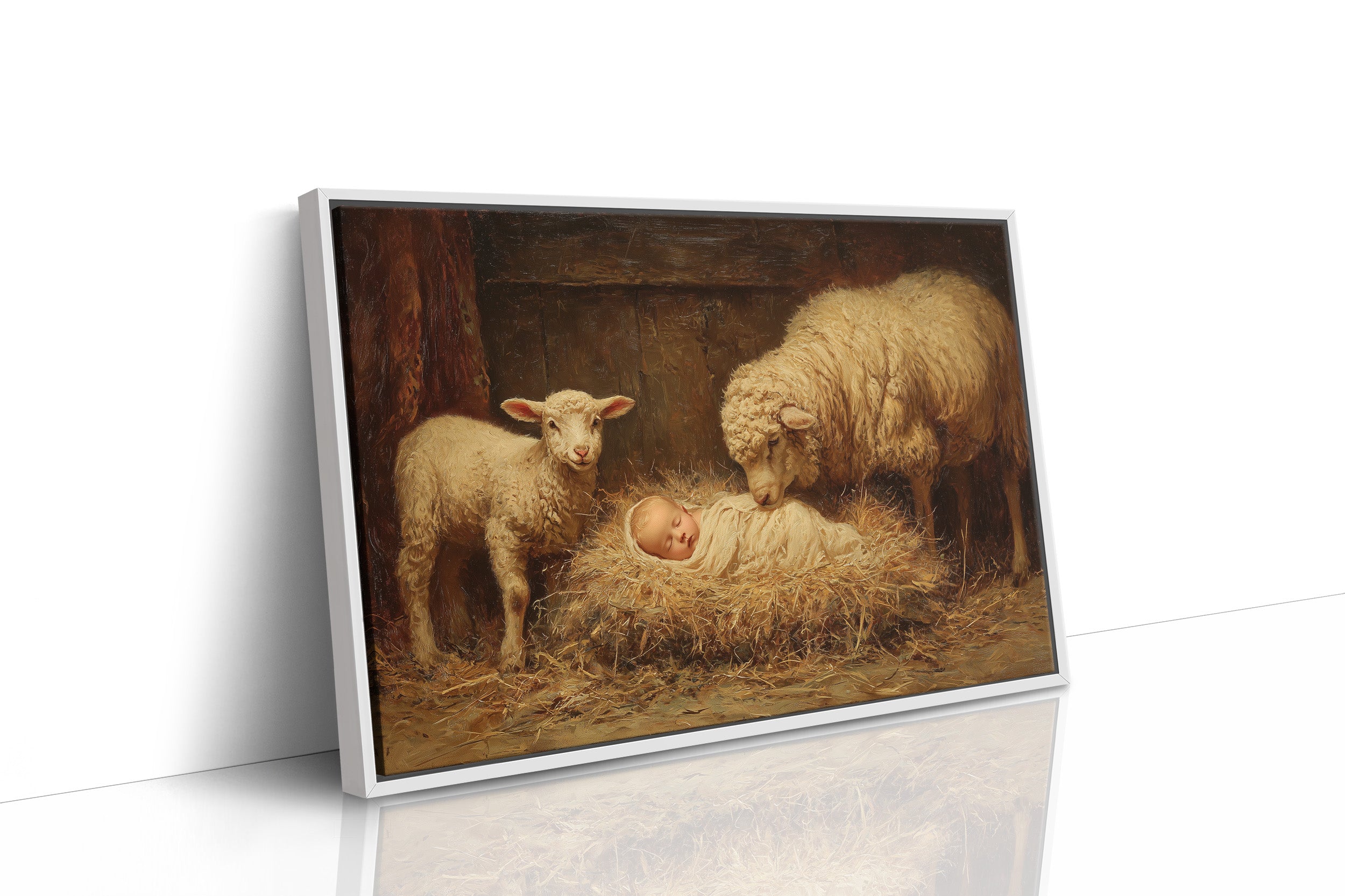 Gentle Creatures Share Golden Straw