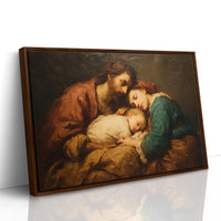 Sacred Slumber in Amber Light