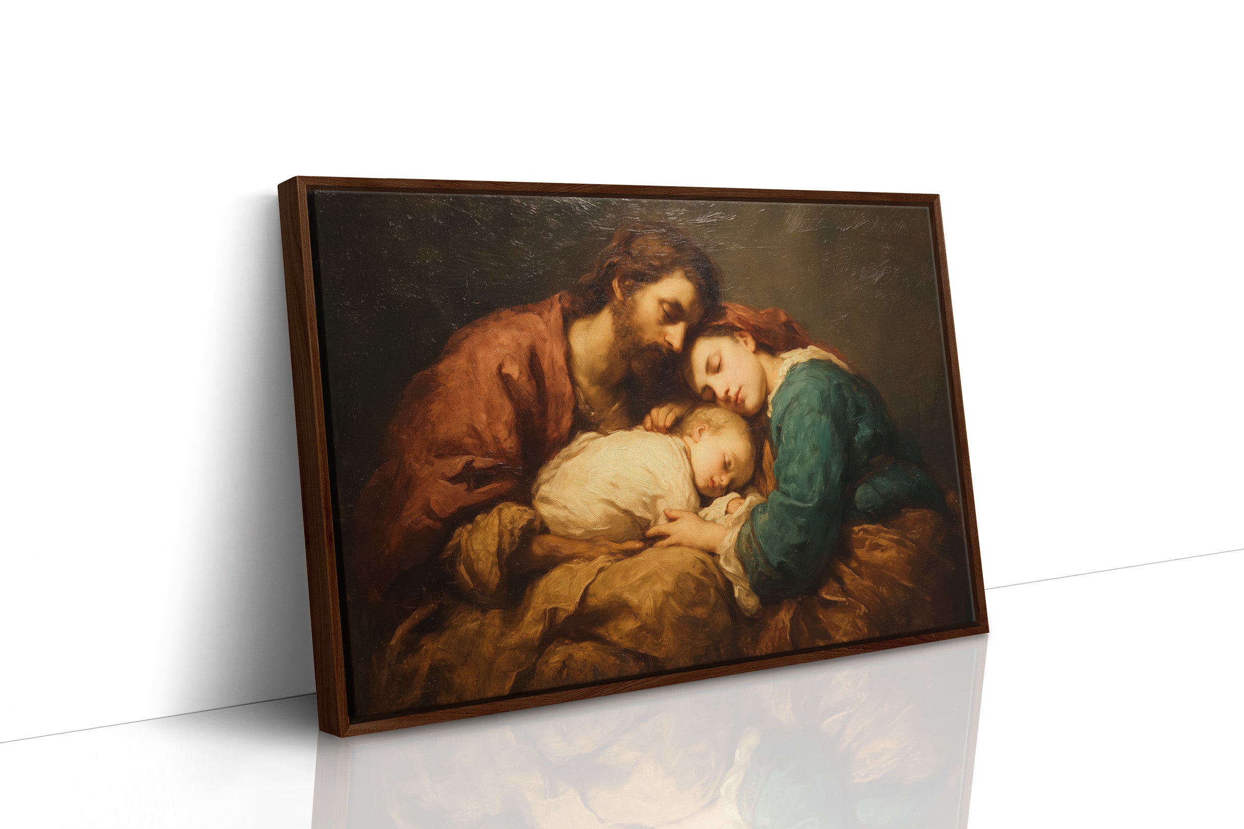 Sacred Slumber in Amber Light