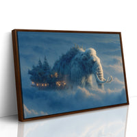 Village on the Great White Mammoth