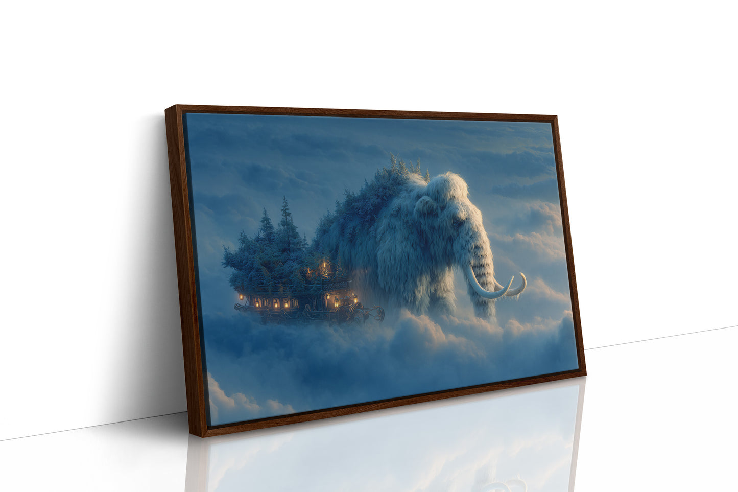 Village on the Great White Mammoth