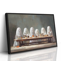 Spectral Feast Among Literary Worlds