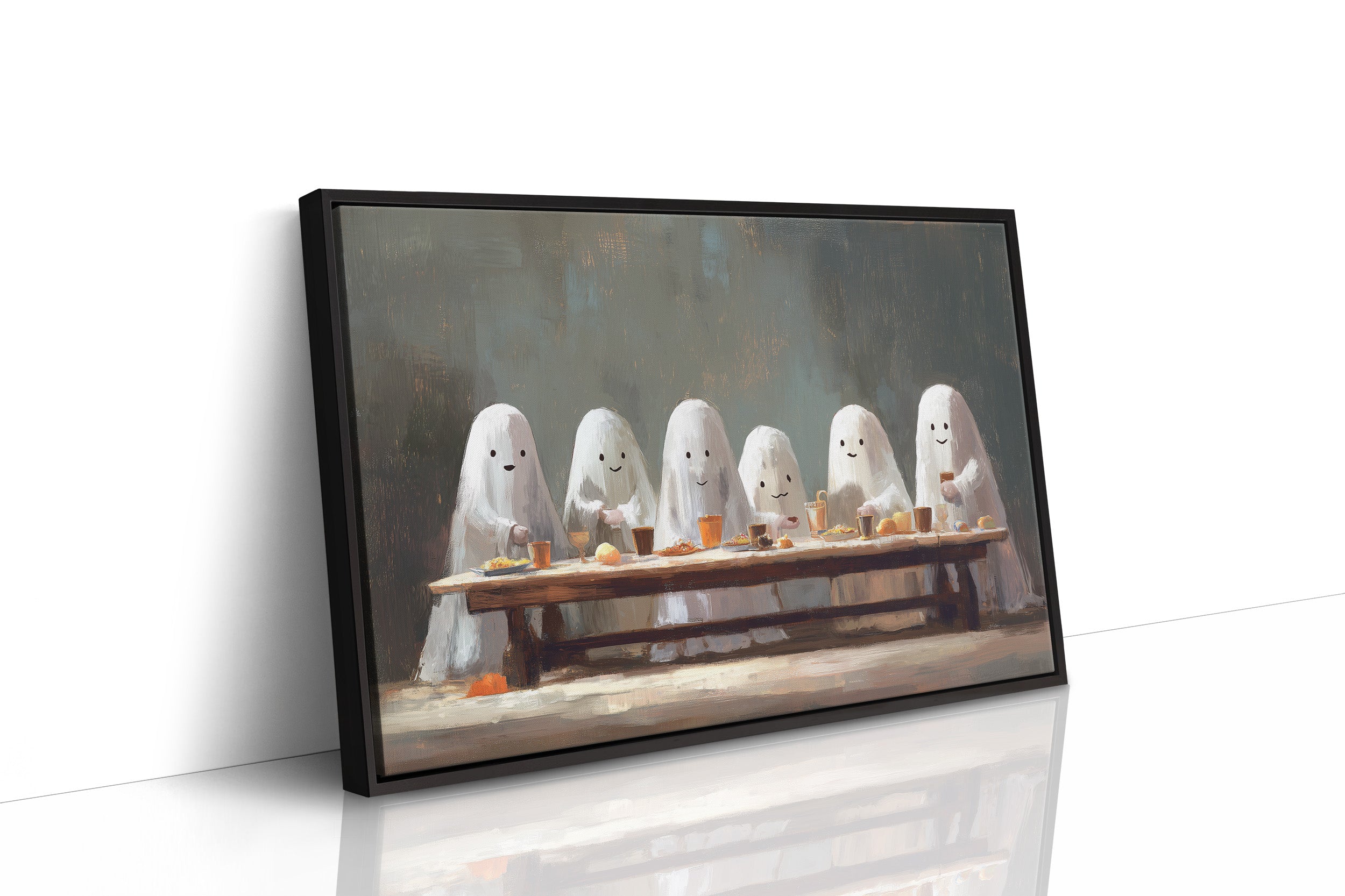 Spectral Feast Among Literary Worlds