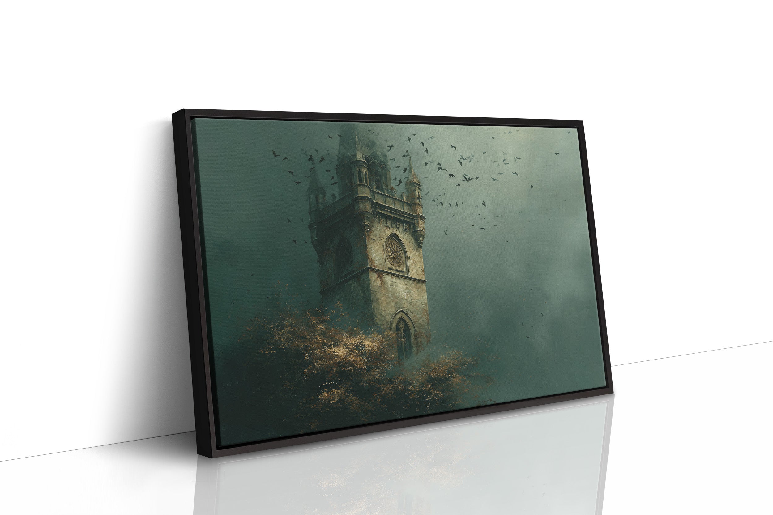 The Tower Takes Flight