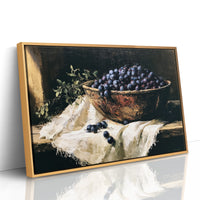 Grapes in Shadow and Copper