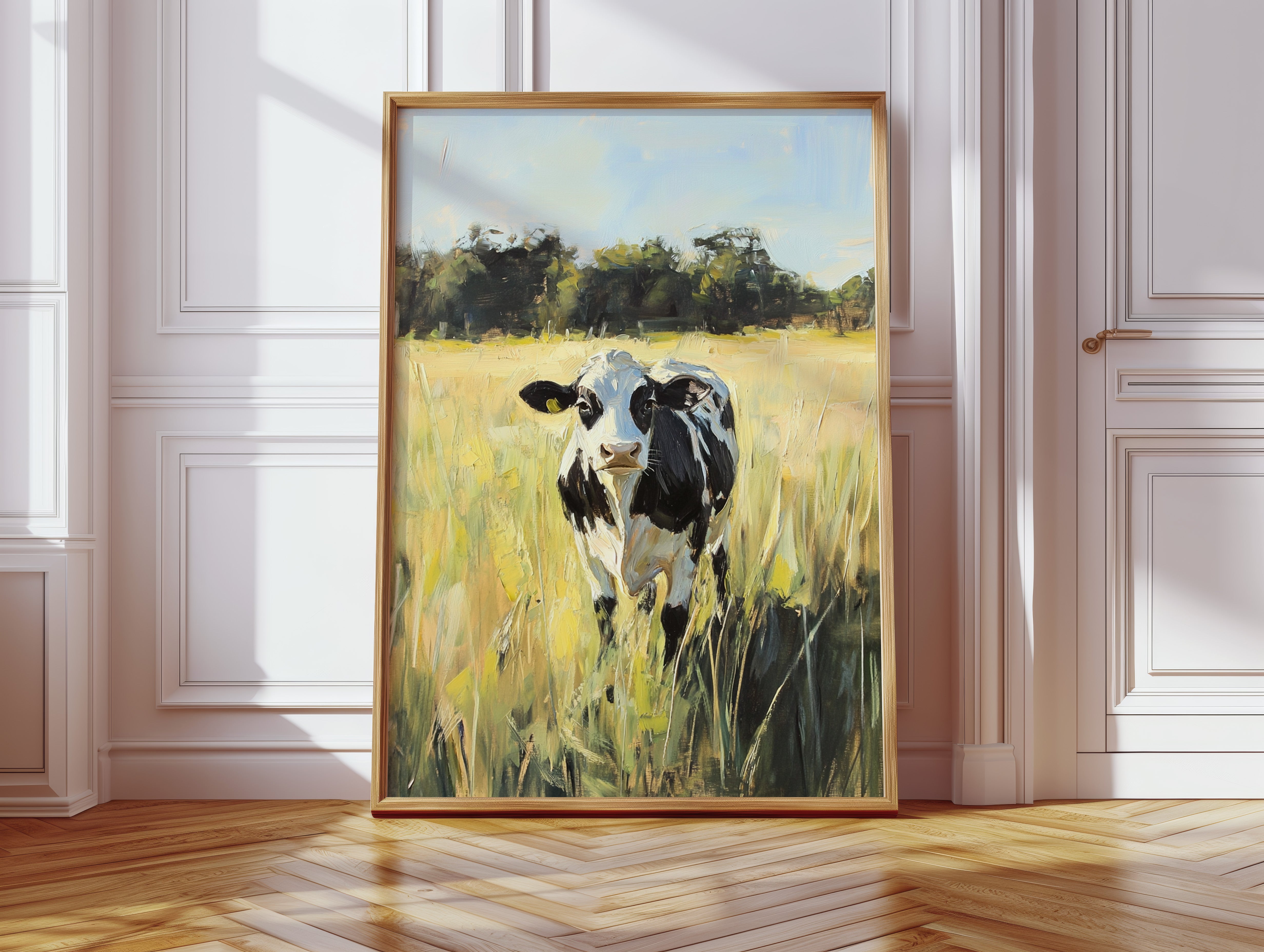 In the Heart of Golden Fields